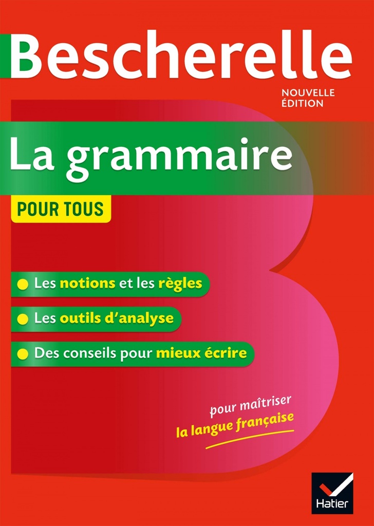 BESCHERELLE - GRAMMAIRE ED19