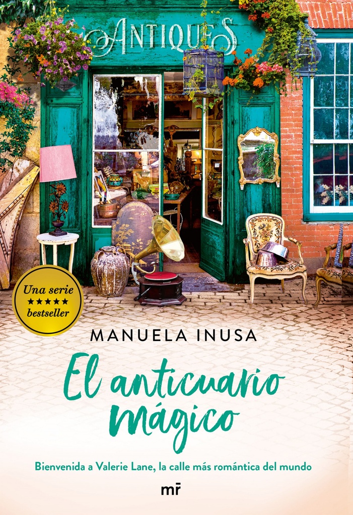 El anticuario mágico (Serie Valerie Lane 3)