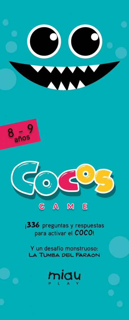 Cocos game 8-9 años