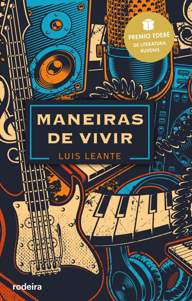 MANEIRAS DE VIVIR: Premio EDEBÉ de Literatura Juvenil 2020