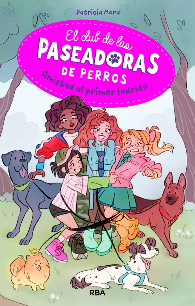 El club de las paseadoras de perros