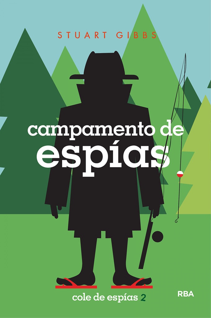 Cole de espías 2. Campamento de espías