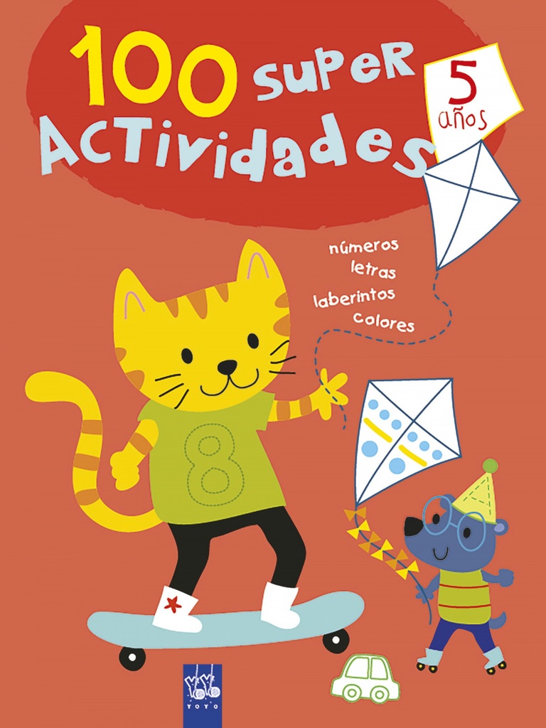 100 súper actividades 5 años