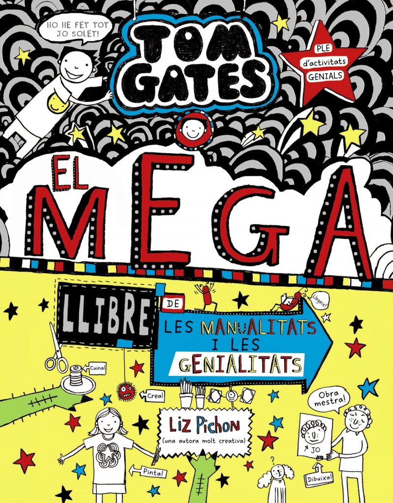 Tom Gates: El megallibre de les manualitats i les genialitats