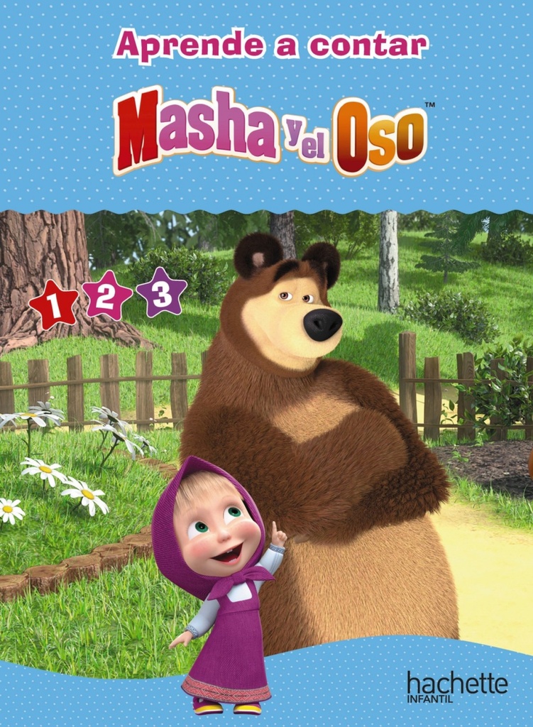 Los números con Masha y el Oso