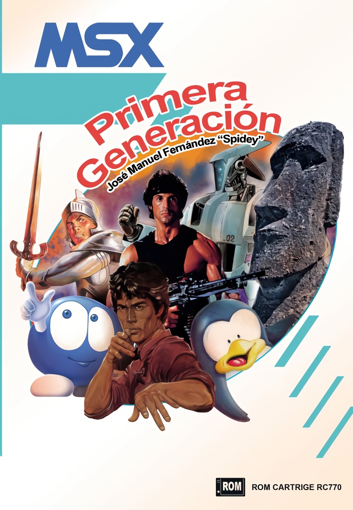 MSX: PRIMERA GENERACION