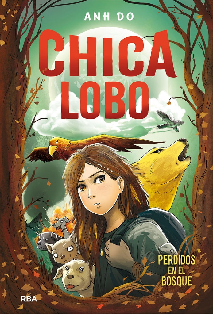 Chica lobo. Perdidos en el bosque