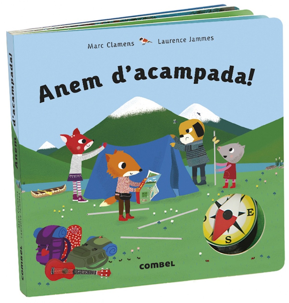 Anem d´acampada!