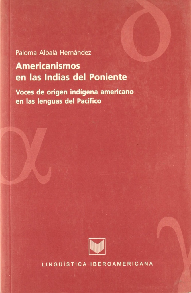 Americanismos en las islas del Poniente