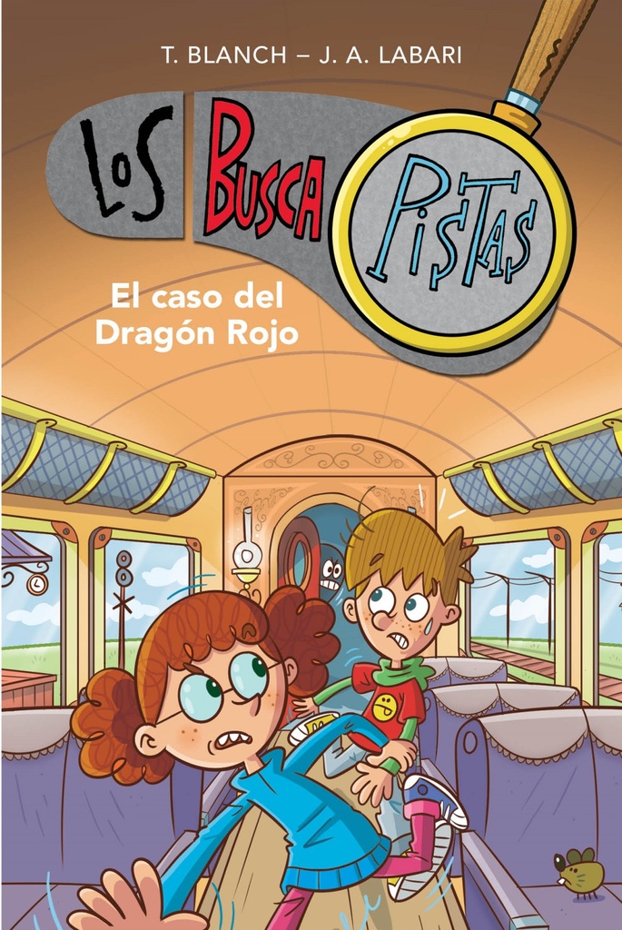 El caso del Dragón Rojo (Serie Los BuscaPistas 11)