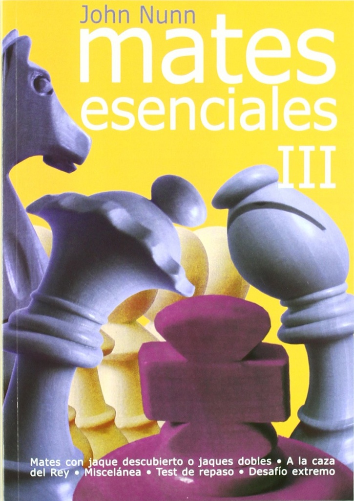 Mates esenciales III