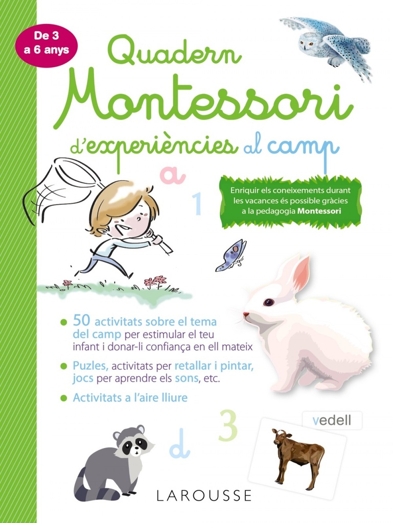 Quadern Montessori d´experiències al camp