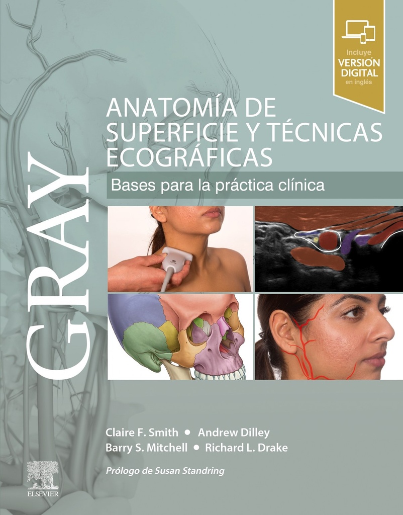 GRAY. Anatomía de superficie y técnicas ecográficas