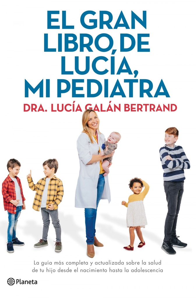 El gran libro de Lucía, mi pediatra