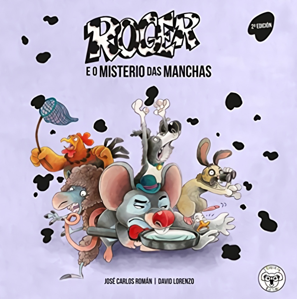 ROGER O RATO 1: E O MISTERIO DAS MANCHAS (GAL)