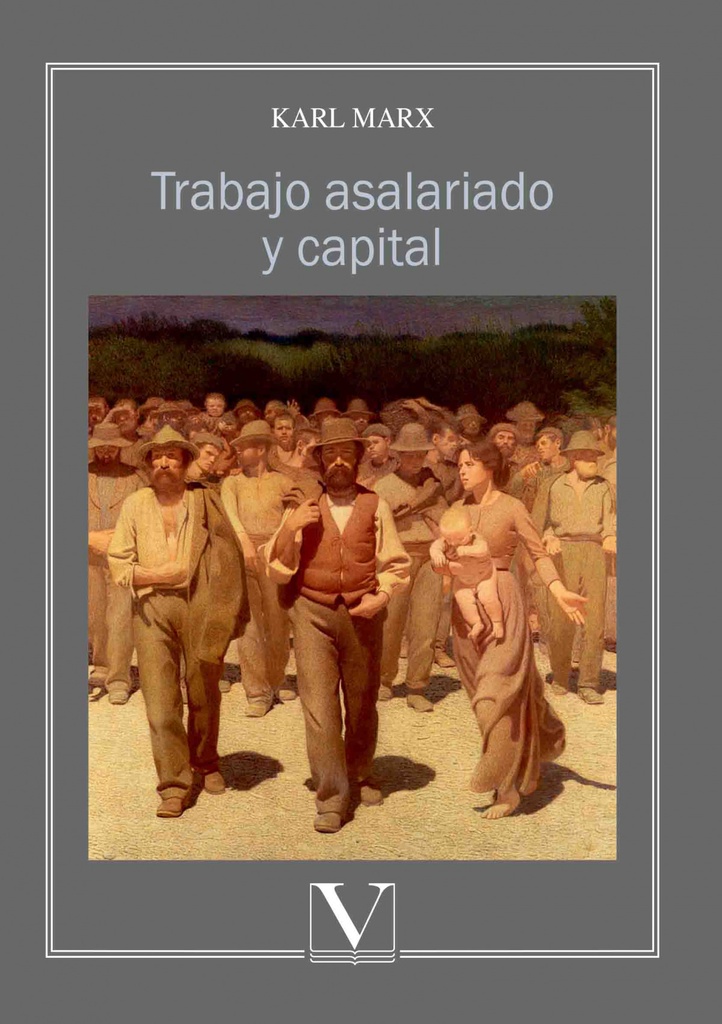 Trabajo asalariado y capital