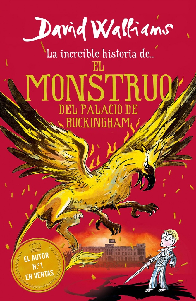 El monstruo del Buckingham Palace