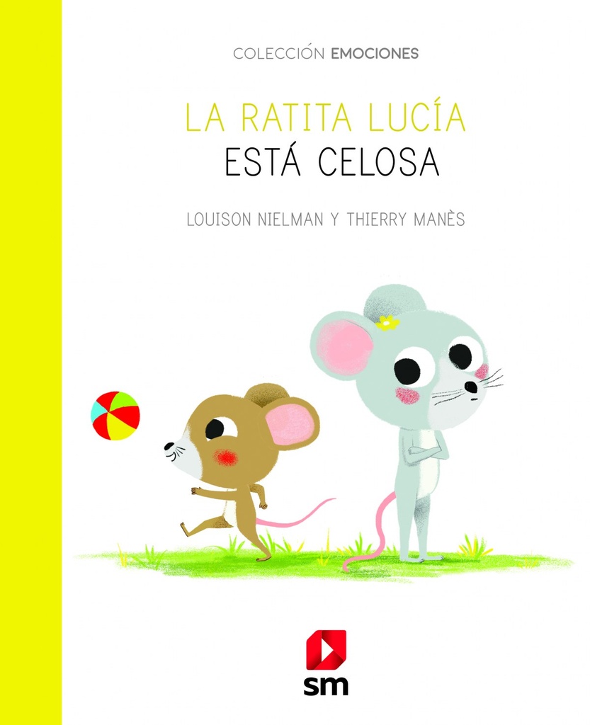 La ratita Lucía está celosa