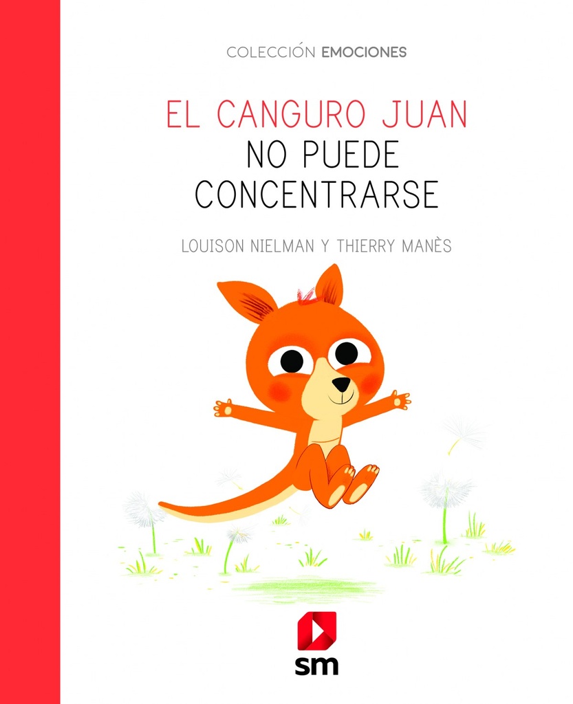 El canguro Juan no puede concentrarse