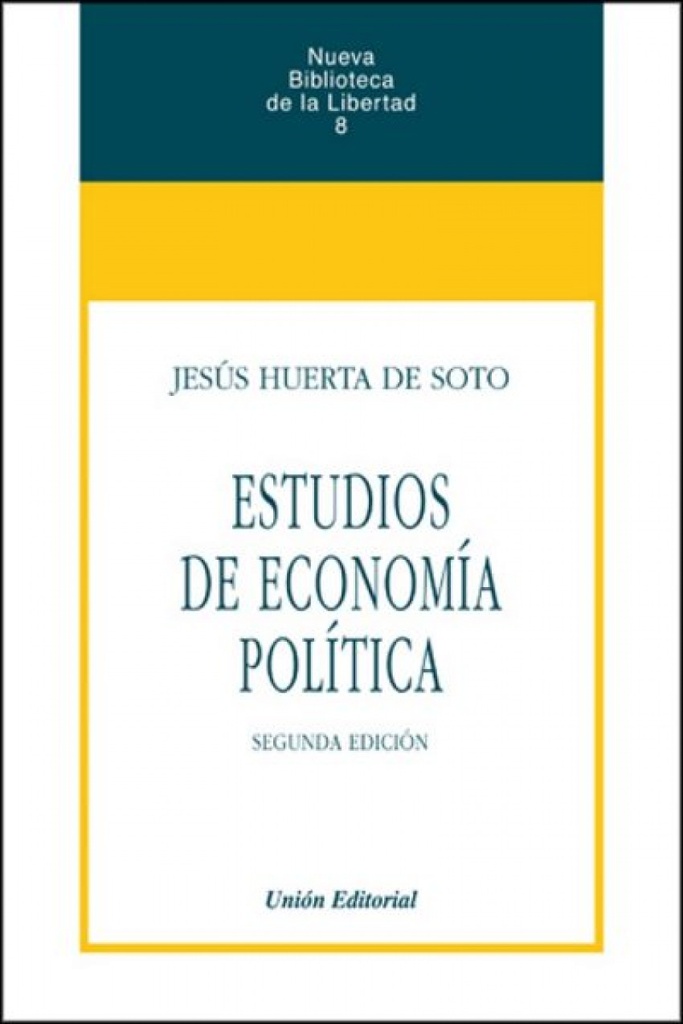 ESTUDIOS DE ECONOMIA POLITICA