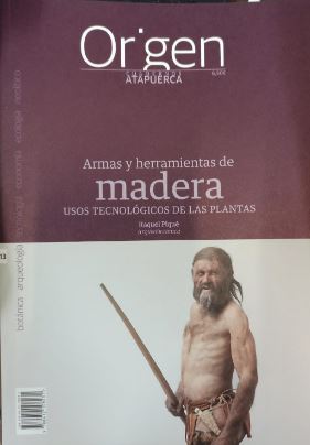 Armas y herramientas de madera