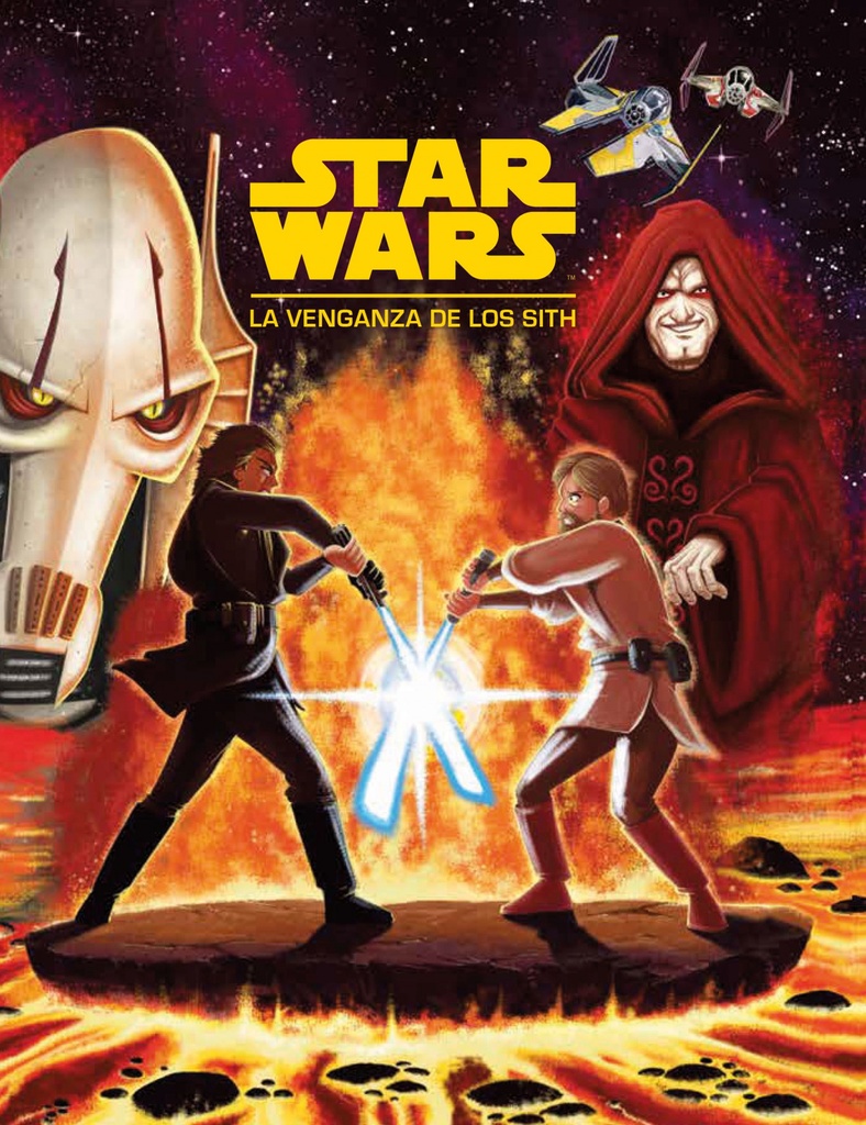 Star Wars. La venganza de los Sith