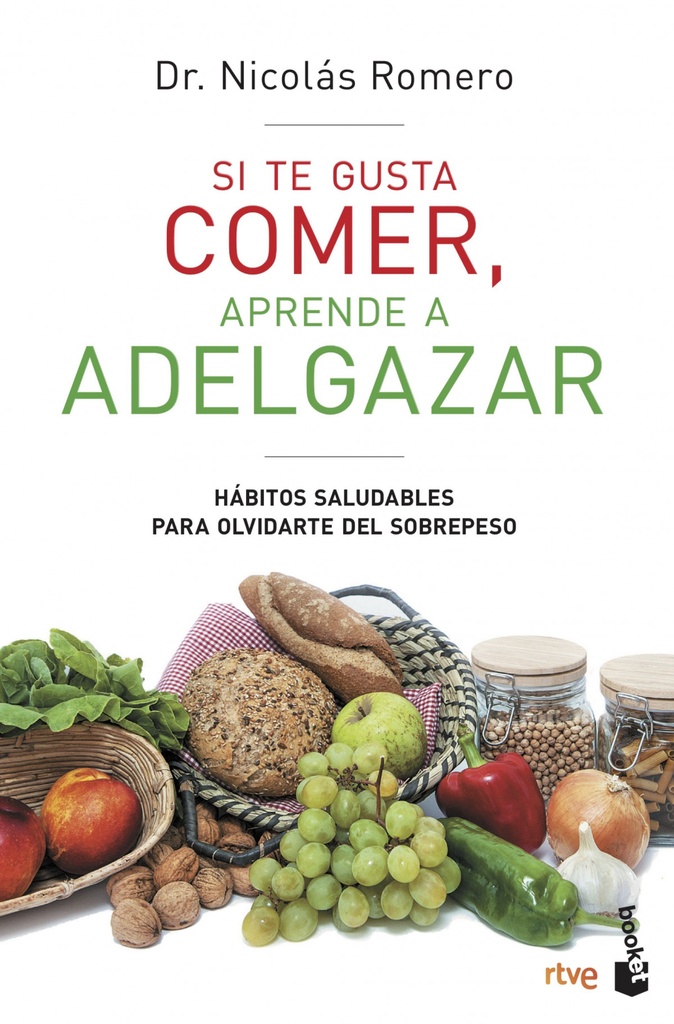 Si te gusta comer, aprende a adelgazar