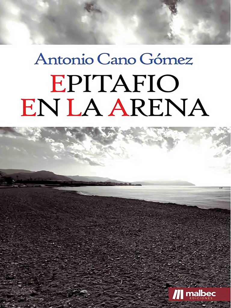 Epitafio en la arena