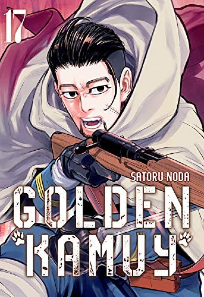 GOLDEN KAMUY, VOL. 17