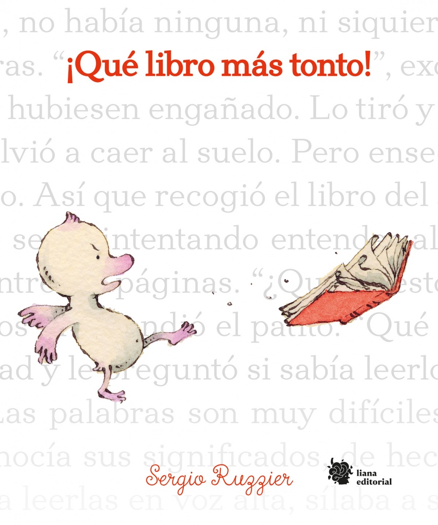 ¡Qué libro más tonto!