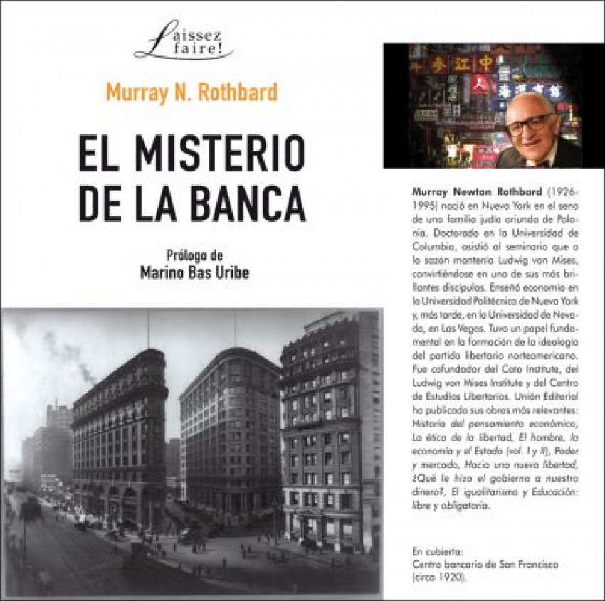 MISTERIO DE LA BANCA