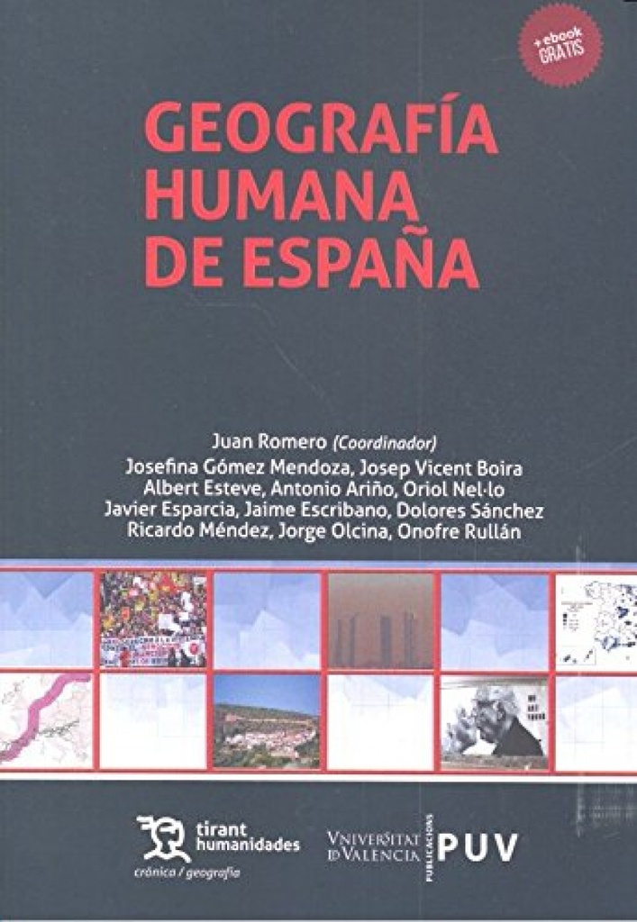 Geografía Humana de España Curso de Introducción