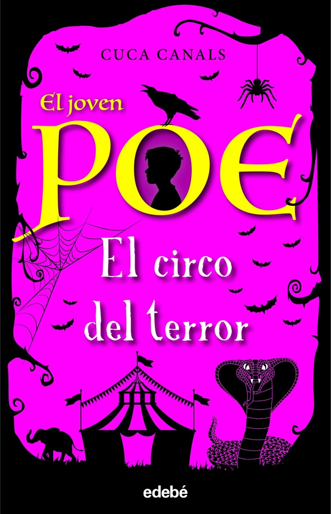 El joven Poe 8: EL CIRCO DEL TERROR