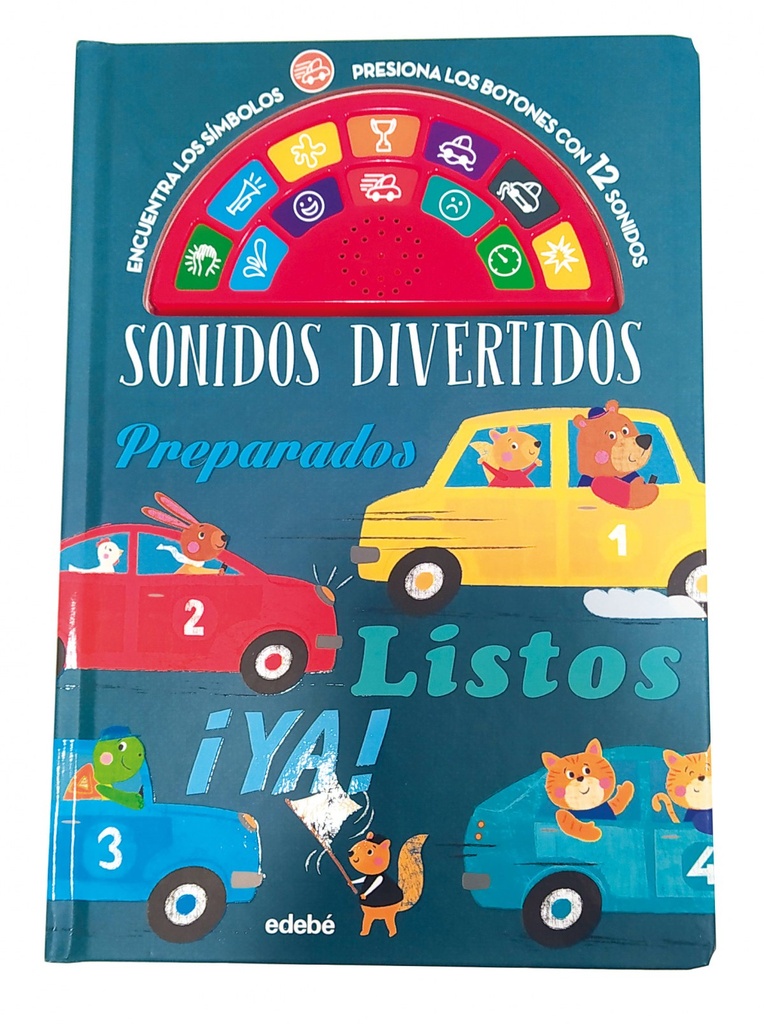 Sonidos divertidos: preparados, listos, ¡ya!