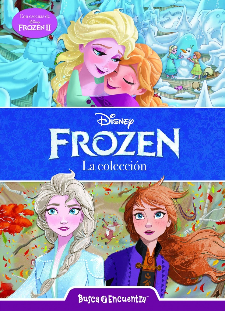 FROZEN, LA COLECCIÓN. BUSCA Y ENCUENTRA