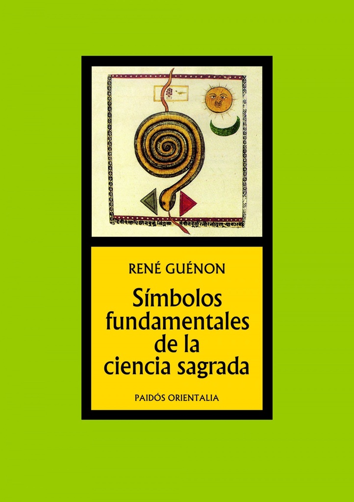 Símbolos fundamentales de la ciencia sagrada