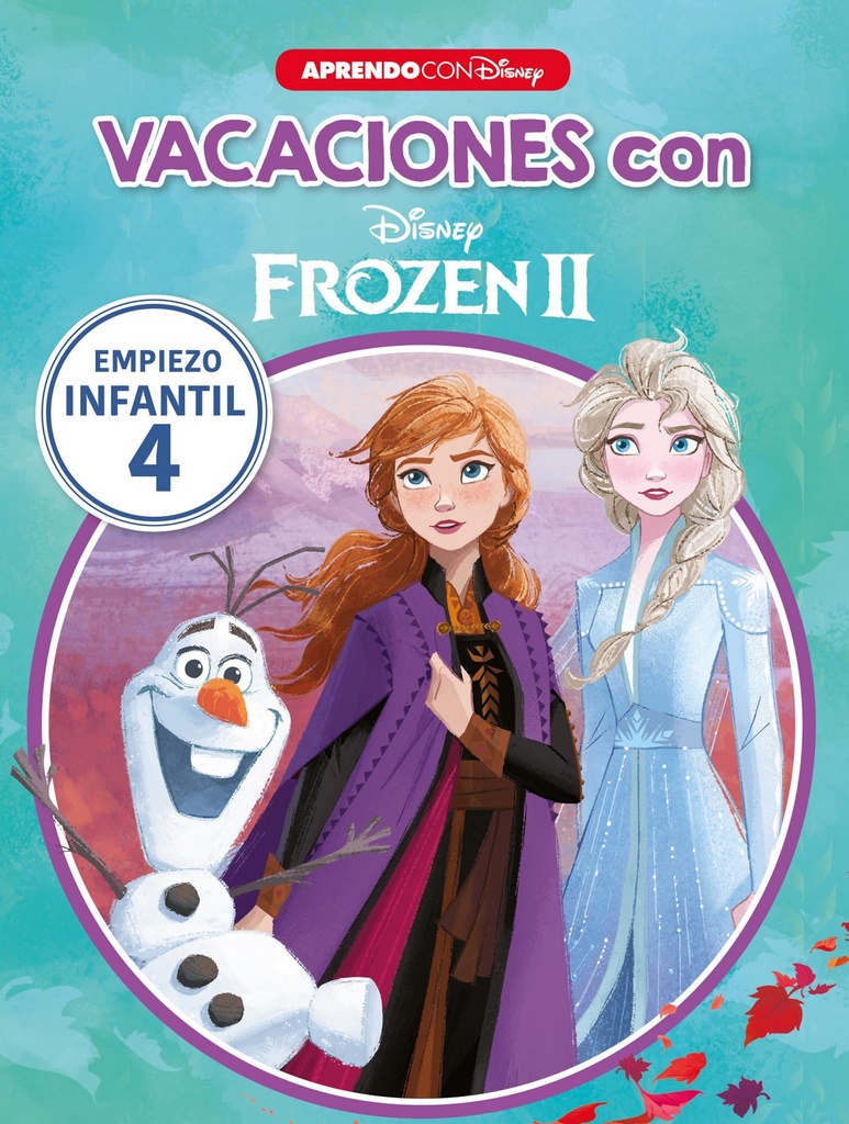 Vacaciones con Frozen II (Libro educativo Disney con actividades)