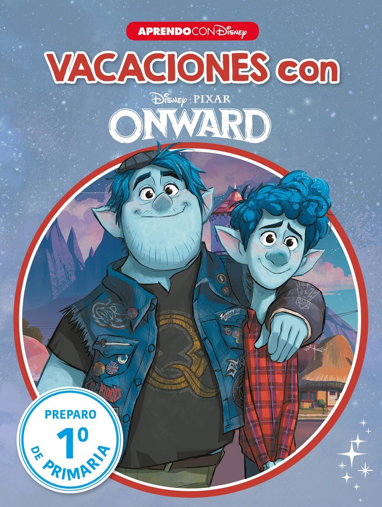 Vacaciones con Onward (Libro educativo Disney con actividades)