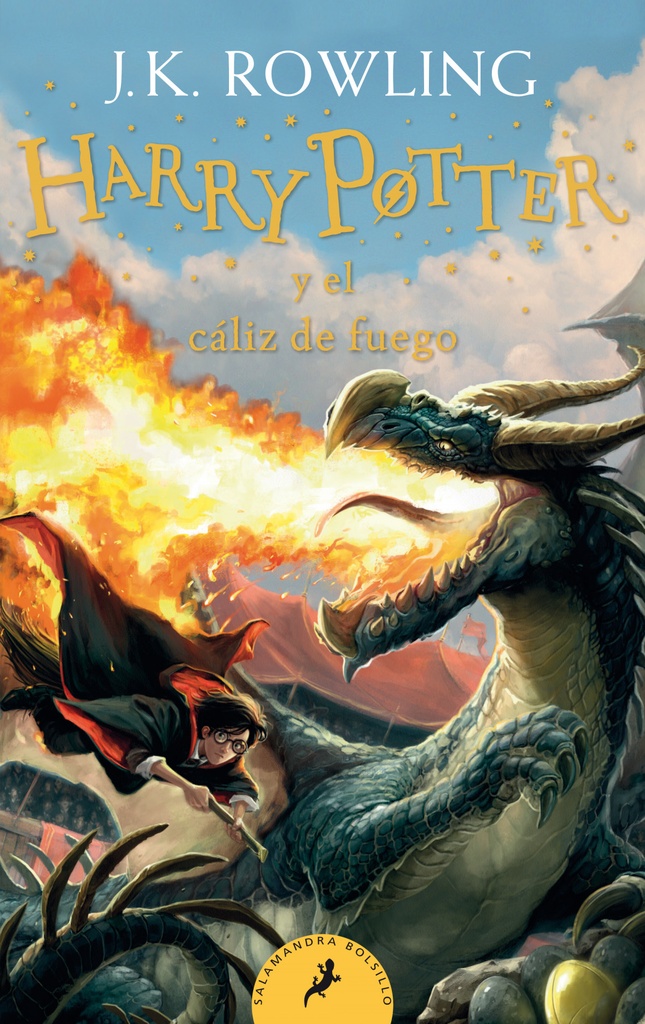 Harry Potter y el cáliz de fuego (Harry Potter 4)