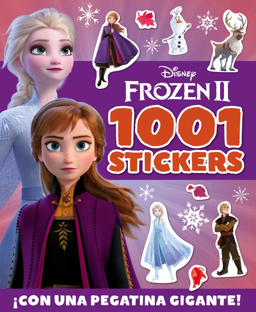 Frozen 2. 1001 stickers