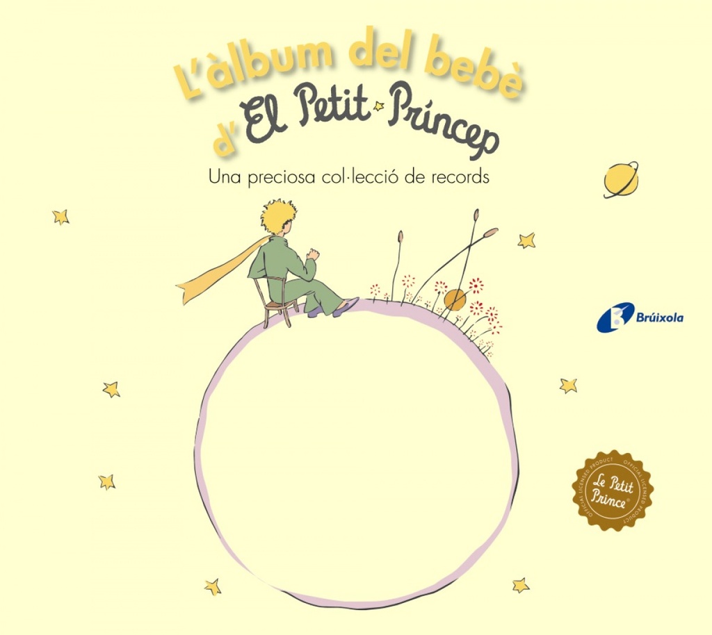 L´àlbum del bebè d´El Petit Príncep