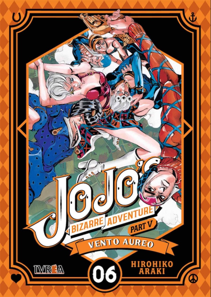 Jojo´s Bizzarre Adventure Parte 5: Vento Aureo 6