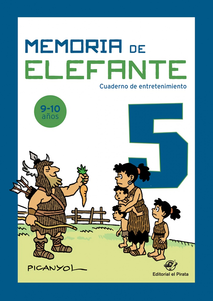 Memoria de elefante 5: cuaderno de entretenimiento