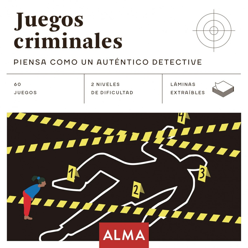 Juegos criminales: Piensa como un auténtico detective