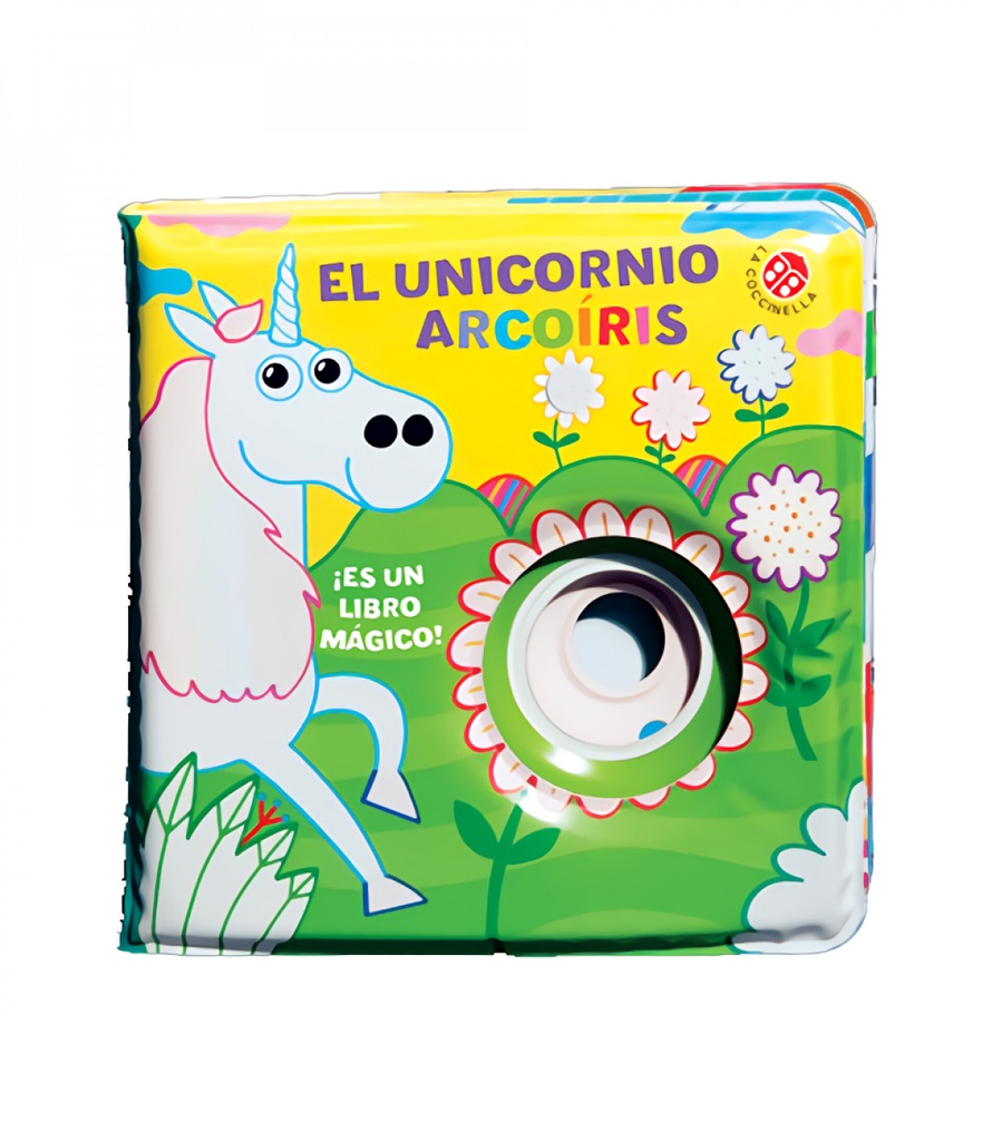 El unicornio arcoíris