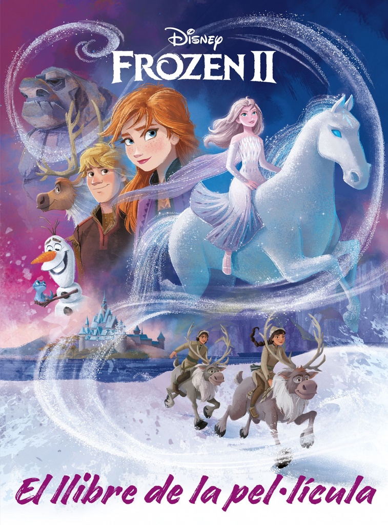 Frozen 2. El llibre de la pel·lícula