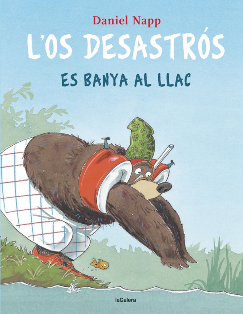 L´Os Desastrós es banya al llac