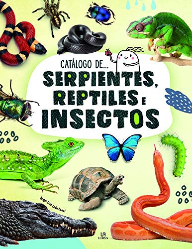 Serpientes, Reptiles e Insectos