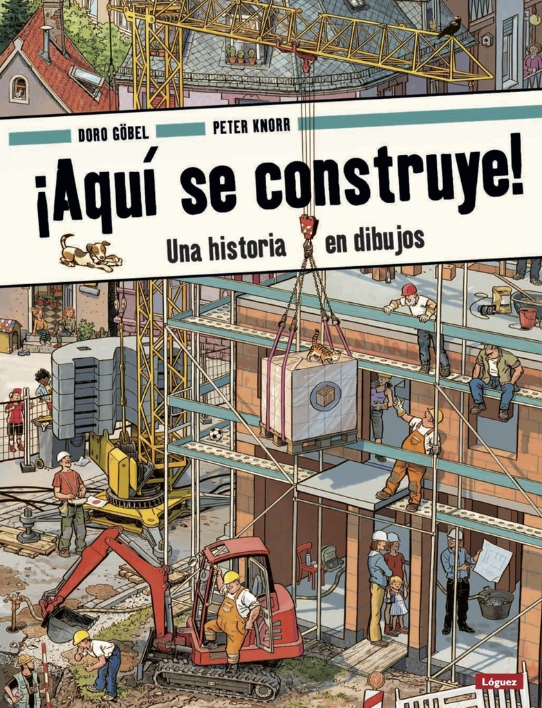 ¡Aqu¡ se construye!