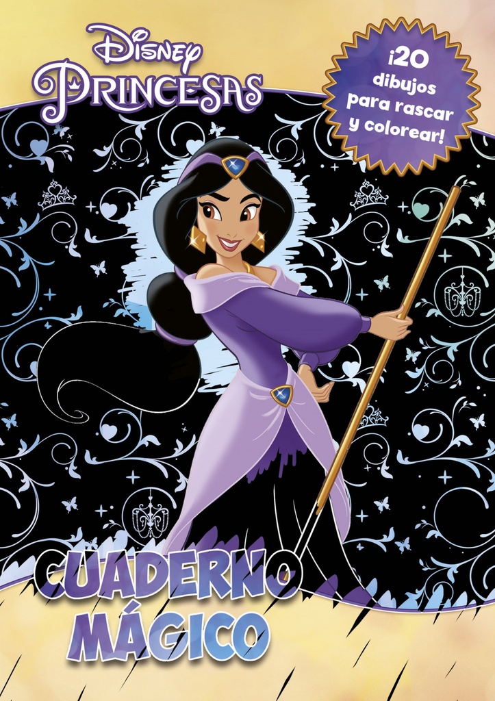 Princesas. Cuaderno mágico